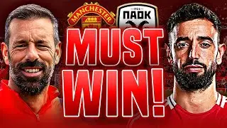 HOW I EXPECT Manchester United To Beat PAOK FC! Faz Talks football