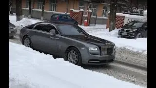 Rolls Royce Wraith Series II in Kiev