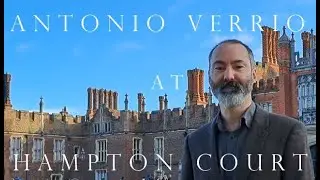 Antonio Verrio at Hampton Court