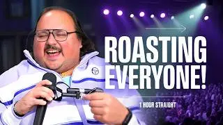 Stavros Halkias Roasting EVERYONE for 1 HOUR STRAIGHT!