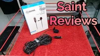 Saint Reviews: Boya BY-M3
