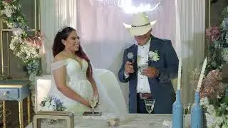 Boda de SOANY y CARLOS en Naranjos.