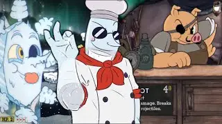 Todo lo que necesitas saber del nuevo DLC de cuphead 👽 ¡ESPECIAL 10 K!🎉 | Cv7n