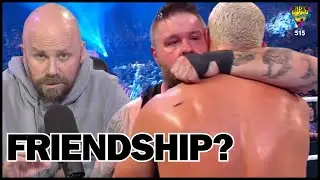 The Kevin Owens Heel Turn Begins, Giulia Debuts in NXT, Punk vs Gunther?? | Notsam Wrestling 515