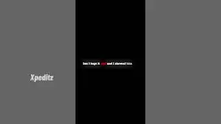 Loading text overlay