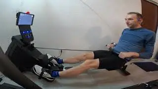 25 MINUTI VOGATORE ALLENAMENTO BRUCIA GRASSI E TONIFICANTE ROWING