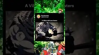 A Villian with zero haters #onepiece #villian #luffy
