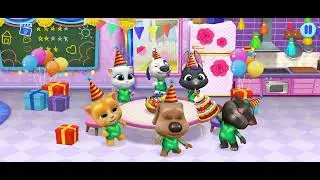 My Talking Tom Friend's PlayGame Android,ios by dressing (Levels #31)