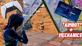 *NEW* Best Controller Settings🎯 + AIMBOT + MECHANICS | Fortnite Chapter 5 Season 4 | zhy