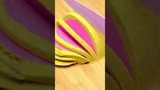 Very Satisfying and Relaxing Kinetic Sand Cutting ASMR 26 #shorts #asmr #satisfying