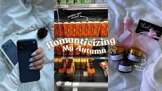 Fall Vlog 🍁 Thrift Shopping 🛍️ iPhone 17 Pro Max Unboxing 📲 & Cozy Home Decor 🍂 New skincare  🧖‍♀️