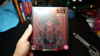 CRIMSON PEAK LIMITED EDITION 4K UHD | SURJIT-R1| ARROW FILMS REFER A FRIEND