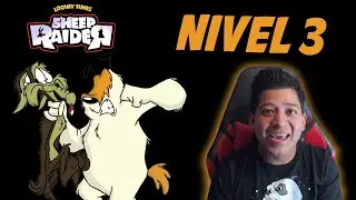 Sheep Raider (El Coyote-Cojo) | PS1 | ! | Nivel 3 / NENUKO GAMING