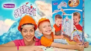 ЧЕЛЛЕНДЖ ПРОЕКТ ЭВЕРЕСТ: Забираемся в гору на скорость! Project Everest Challenge