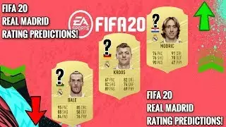 FIFA 20 REAL MADRID PREDCTIONS