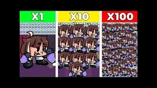 A Lot Of QT 2-0 | Gameplay vs Playground | FNF Character Testing