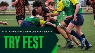 All 25 Tries | Regional Development Games