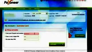How to Activate Payoneer MasterCard? | شرح تفعيل بايونير ماستر سجل واربح 25 دولار
