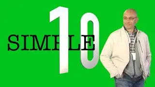 Simple green screen countdown timer 4K