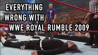 Everything Wrong With WWE Royal Rumble 2009
