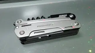 ROXON Storm S801 - Victorinox Upgrade !