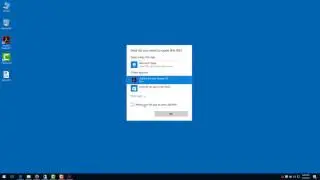 Windows 10 How to open PDF with Adobe Reader