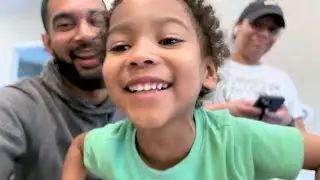 HE'S GOING TO BE A STAR! (such a natural)