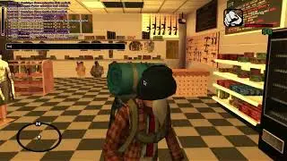 [Valrise:RP] - Hobo Becomes A Hostage In A Jewellery Heist