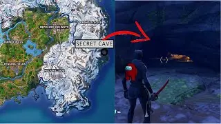 SECRET CAVE LOCATION IN FORTNITE CHAPTER 5