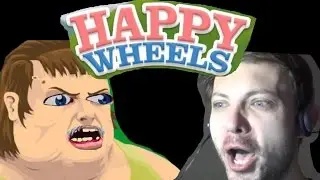 Happy Wheels, Играем в игру, Михалыч Game