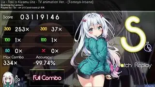 Lia - Toki o Kizamu Uta - TV animation Ver. - [Tomoyo-Insane] +DT