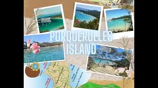 Porquerolles island