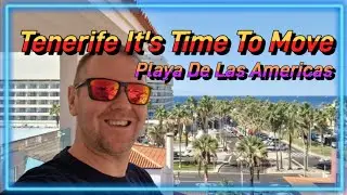 Tenerife, it's time to move