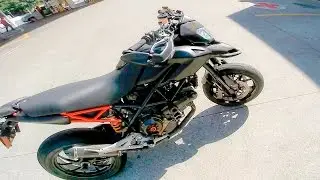 Ducati Hypermotard 1100S - Role Teste!
