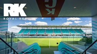 Inside the KC CURRENT'S $117,000,000 CPKC STADIUM | Royal Key