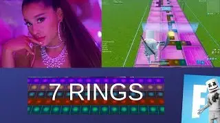 7 RINGS - ARIANA GRANDE (Fortnite Music Blocks Remake) [With Code]