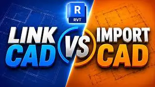 Mastering Revit | Importing vs Linking CAD Files