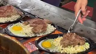 Steak and Seafood ! Amazing Food Tour in Asia !