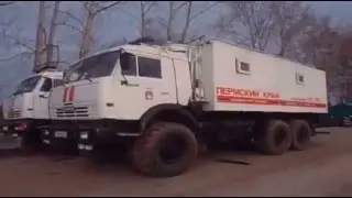 Паводок г Кудымкар, Пермский край