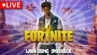 🔴Fortnite [LIVE] Playing With Subs. Remix. Come Say Hi! Last Day!