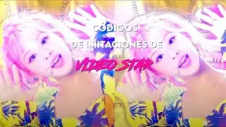 Códigos de imitaciones de vídeo Star 😸💪