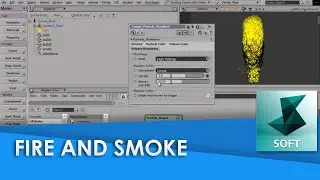 Tutorial - Softimage Fire and Smoke