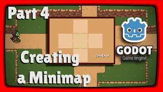 How to create a Simple Minimap in Godot Engine 3.4