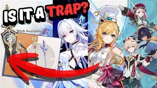 Psychological Gacha TRICK! | Banner Review 6.4 Phase 2