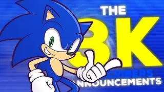 The 3K Subscribers Announcement