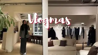 VLOGMAS 17// grwm, vamos al Zara más espectacular de España