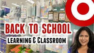 MUST FIND Back to School TEACHER, CLASSROOM & LEARNING at Target