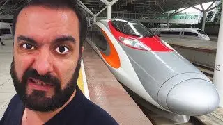 High-Speed Train From China To Hong Kong - The Fastest Way To Cross The Border