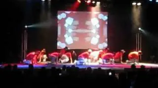 Dancekool Hyped Up 2009 - Takuro's Hip Hop Crew - VJ Minimax Live