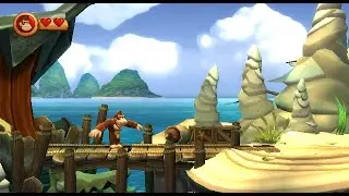 DONKEY KONG T POSING?! | Donkey Kong Country Returns Corruptions